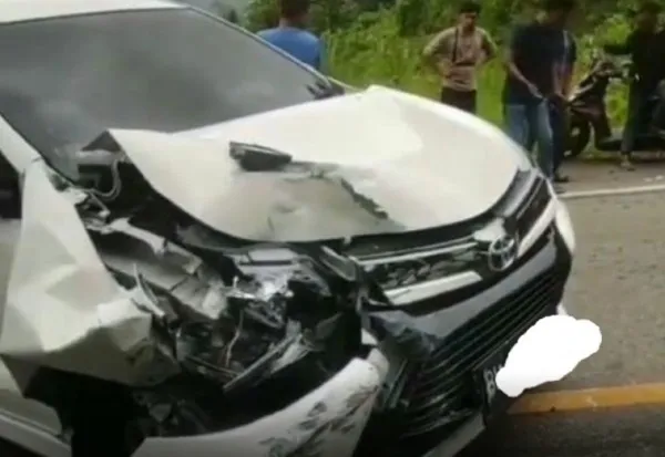 Dua Mahasiswa USK Tewas Kecelakaan Di Saree
