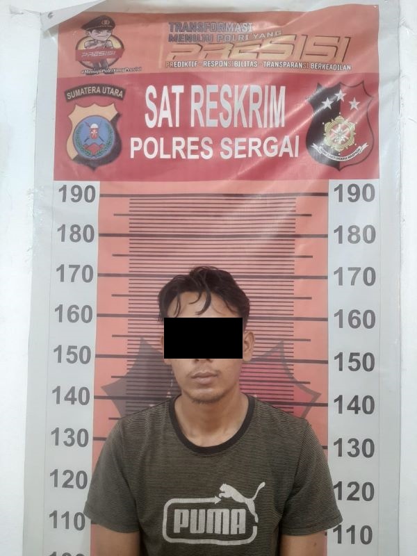 Polres Sergai Tangkap Pasutri Bawa Kabur Mobil Calya