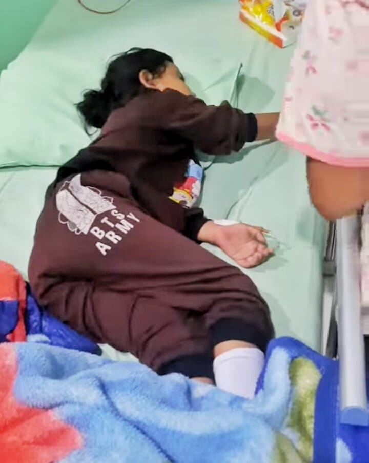 Cepat Tanggap, Keluarga Penderita Tumor Otak Ucapkan Terima Kasih Kepada Bupati Simalungun
