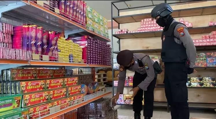 Jelang Idulfitri Polresta Banda Aceh Razia Petasan
