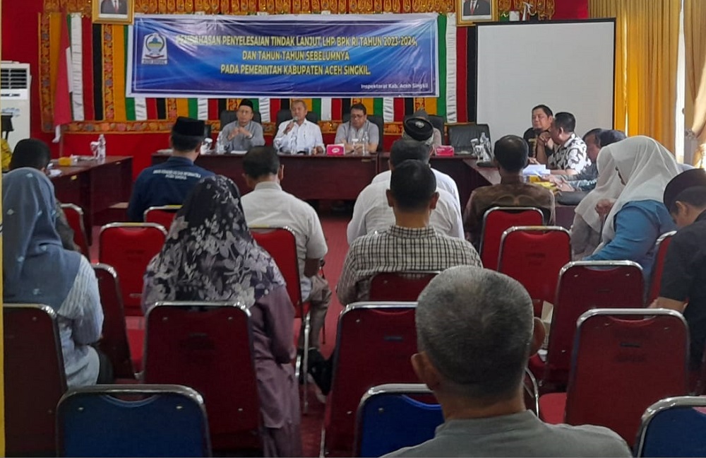 Pemkab Aceh Singkil Belum Tindaklanjuti Temuan BPK, Pengembalian Kelebihan Bayar Rp4,3 Miliar