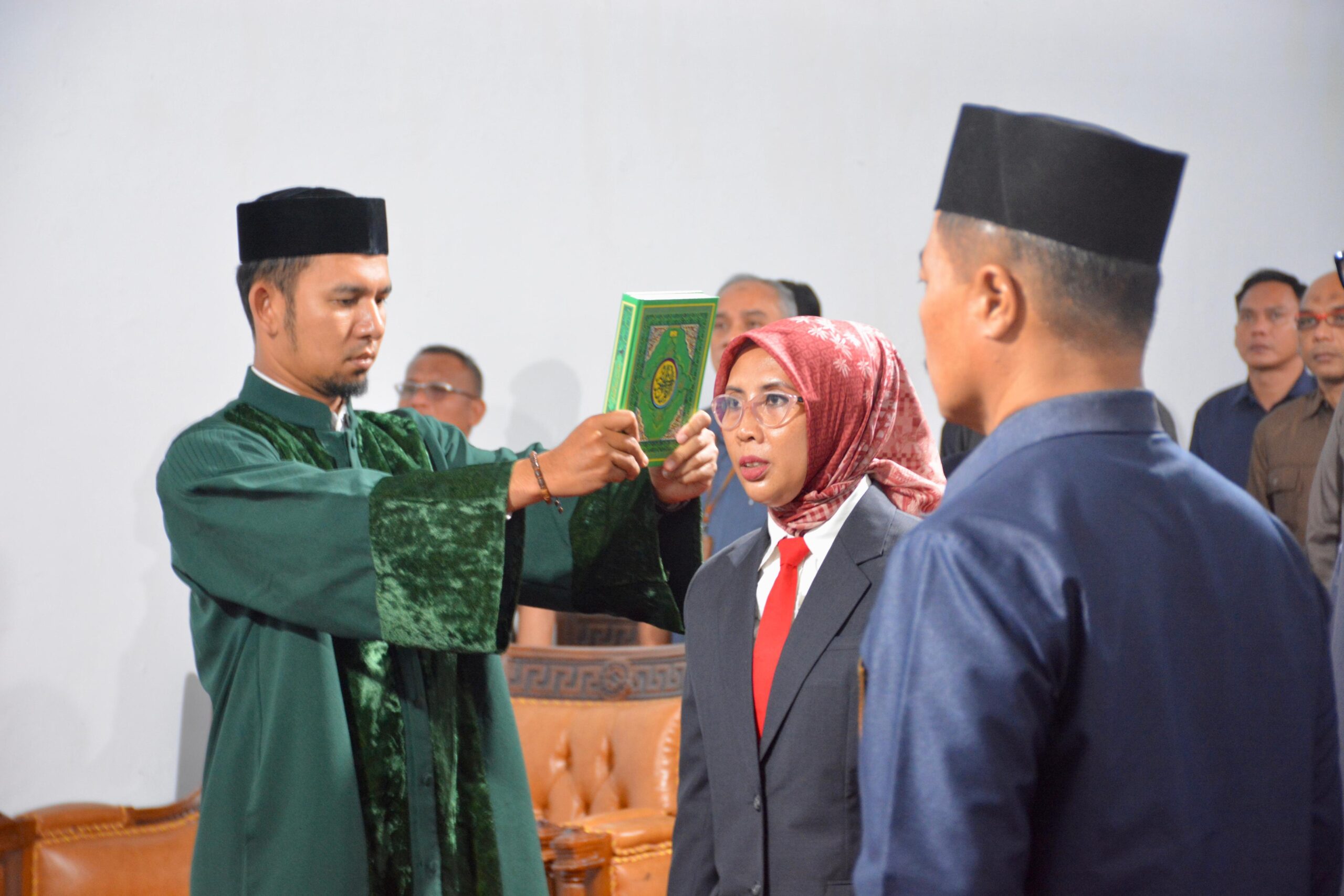 KPT Lantik Rismayati Jadi Sekretaris PT BNA