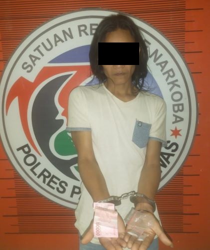 Polres Palas Tangkap Pengedar Sabu Dari Warung Kopi