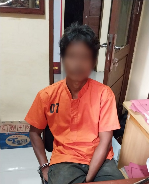 Diduga Rudapaksa, Pria Tamiang Diamankan Polres Langsa