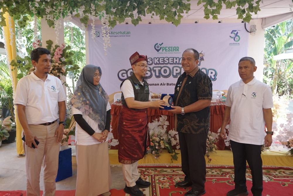 Goes To Pesiar Pastikan JKN Masyarakat Asahan