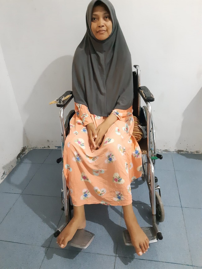 Lumpuh Dan Single Parent, Ibu Malang Ini Mohon Kemensos Menempatkannya Di Panti