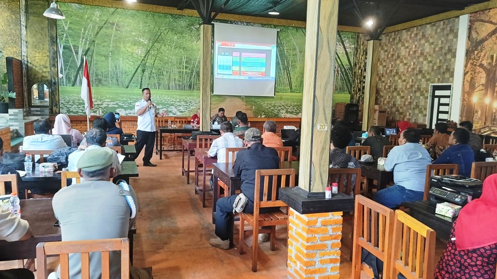 BNNK Tapsel Sosialisasi Kotan