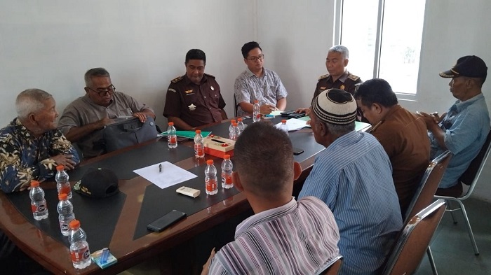 Warga Audiensi Ke Kejari Asahan