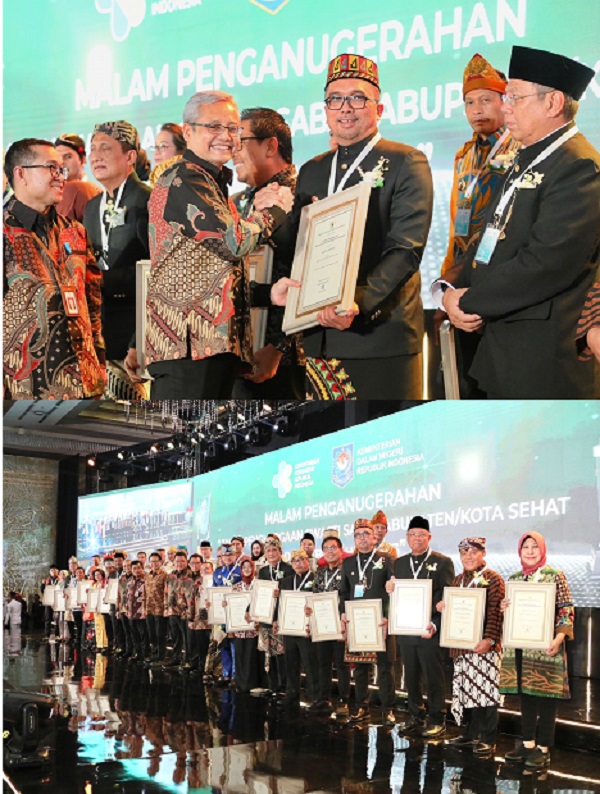 Sabang Terima Penghargaan STBM Award 2023 Tingkat Pratama