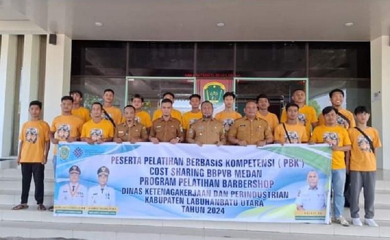 Kegiatan PBK Disnakerin Labura Diduga Belum Ditampung APBD 2024