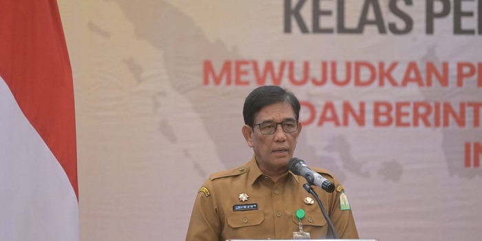 Plt Sekda Aceh Ajak Pemuda Terus Gaungkan Semangat Anti Korupsi