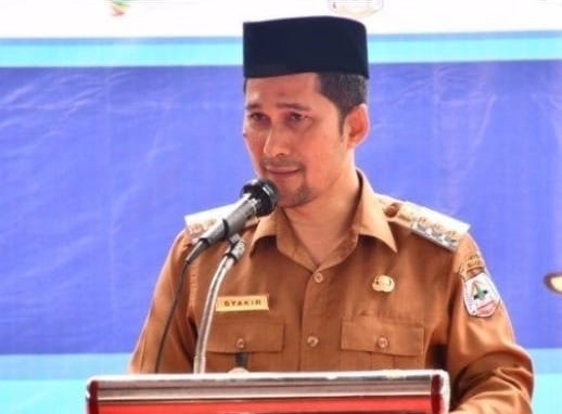 Pj Bupati Agara Perketat Disiplin PNS