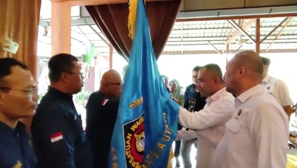 Hasuna Damanik Terpilih Kembali Ketua PWI Kabupaten Simalungun