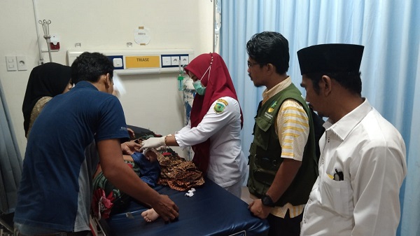 Balita Penderita Mata Bengkak Dapat Pendampingan Dari Kemensos
