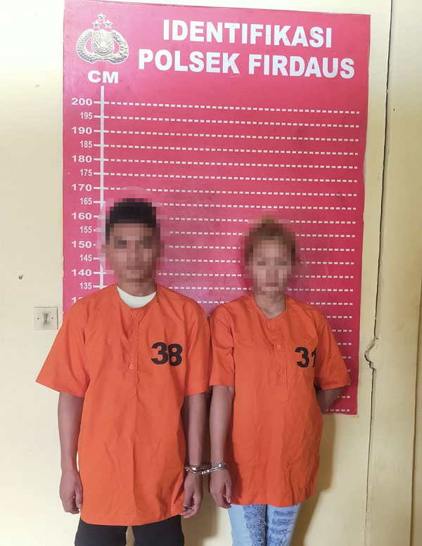 Sepasang Kekasih Kompak Gelapkan Sepeda Motor