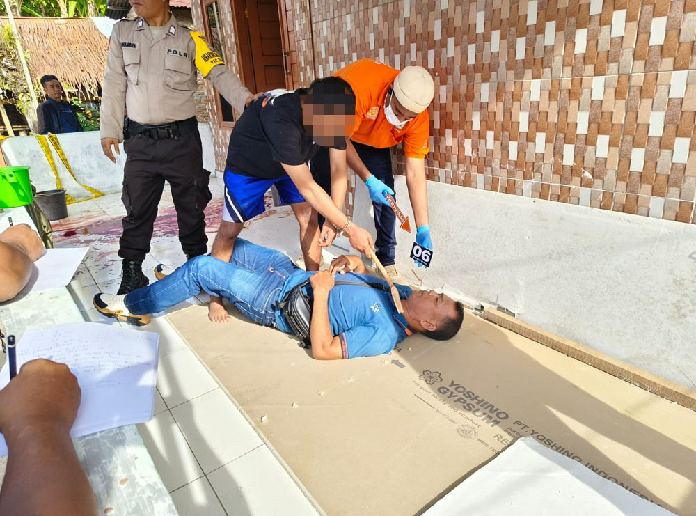 Gegara Sakit Hati, Anak Nekat Bunuh Bapak Tuanya