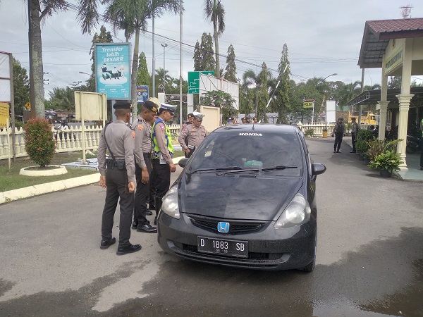Polres Aceh Tamiang Amankan 10 Bungkus Diduga Narkoba