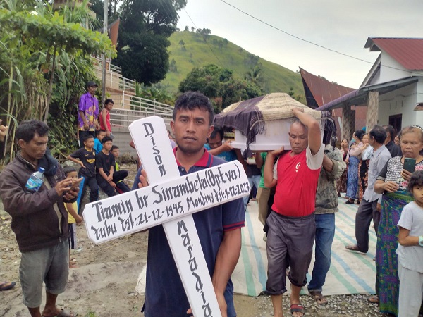 Satu Orang Korban Longsor Di Baktiraja Kembali Ditemukan