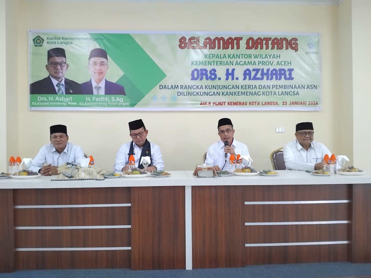 Jelang Pemilu ASN Kemenag Diminta Jaga Netralitas
