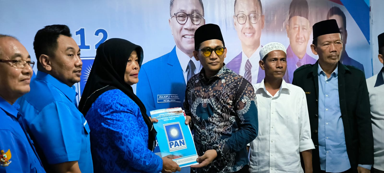 Penasihat Relawan Bobby Maju Pilkada Binjai