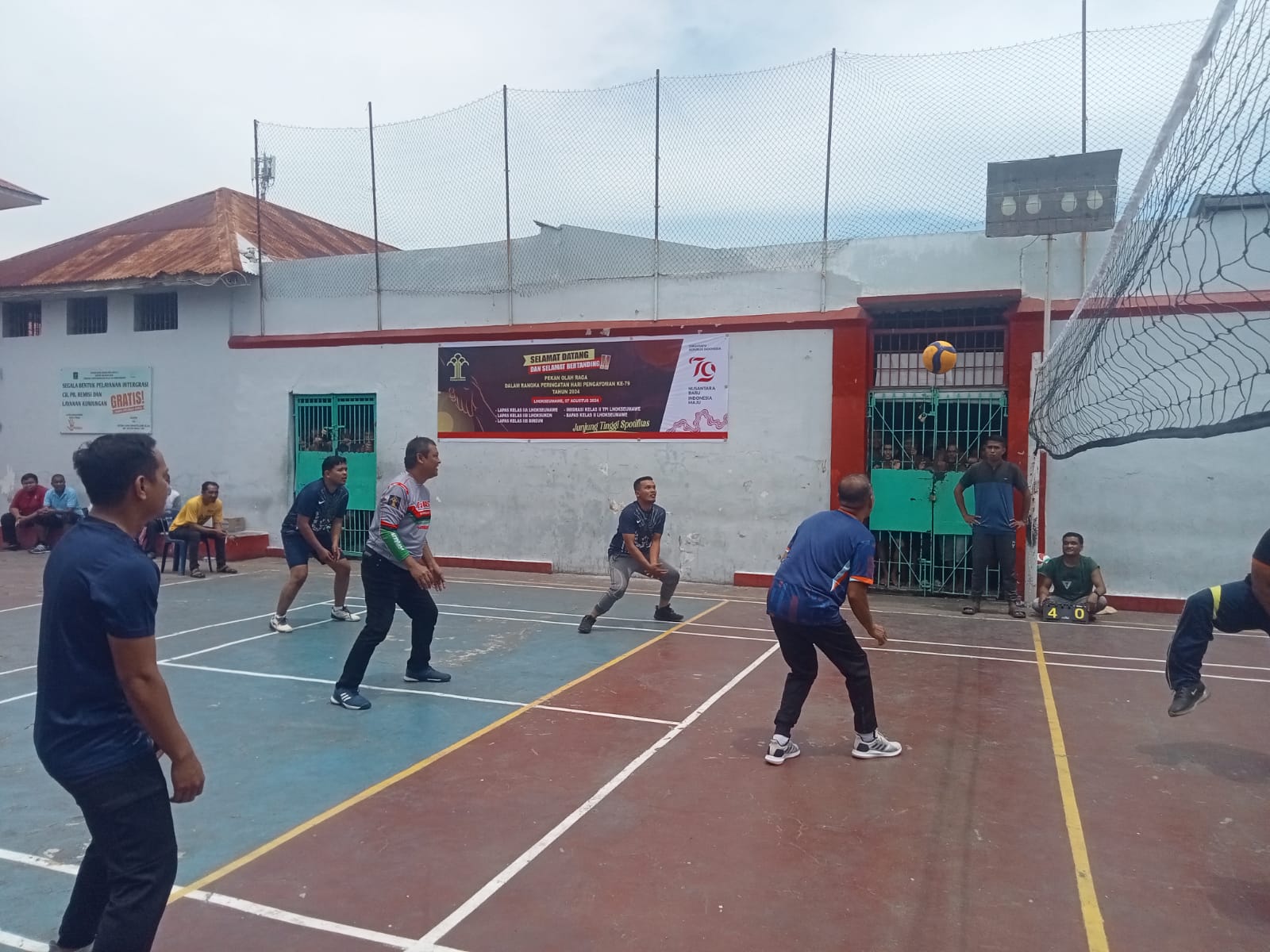 Hari Pengayoman Ke-79, Lapas Lhokseumawe Gelar Perlombaan Antarpetugas Kemenkum HAM