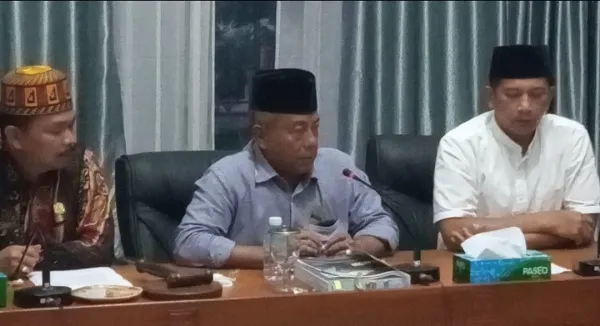 Ekses Tabuh Gendang Perang, Pembahasan RAPBK Aceh Tamiang 2023 Deadlock