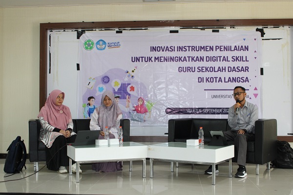 PGSD Unsam Beri Pelatihan Peningkatan Digital Skill Guru SD