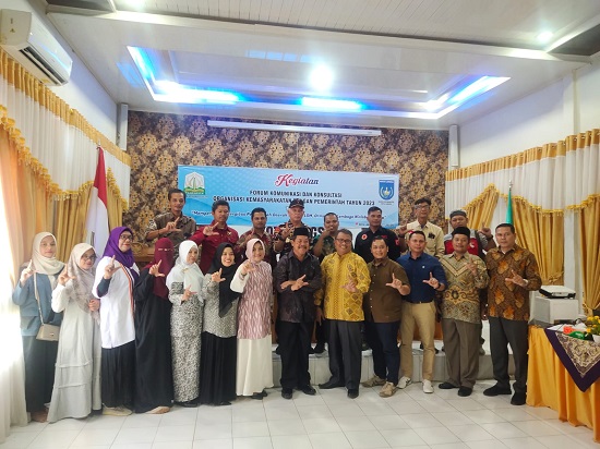 Jelang Pemilu, Kesbangpol Aceh Berikan Pemahaman Politik Ke Ormas