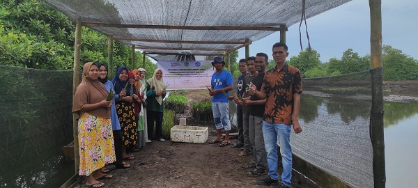 Dukung Konservasi Pesisir Tim PKM Unsam Inisiasi Pembentukan UPMM