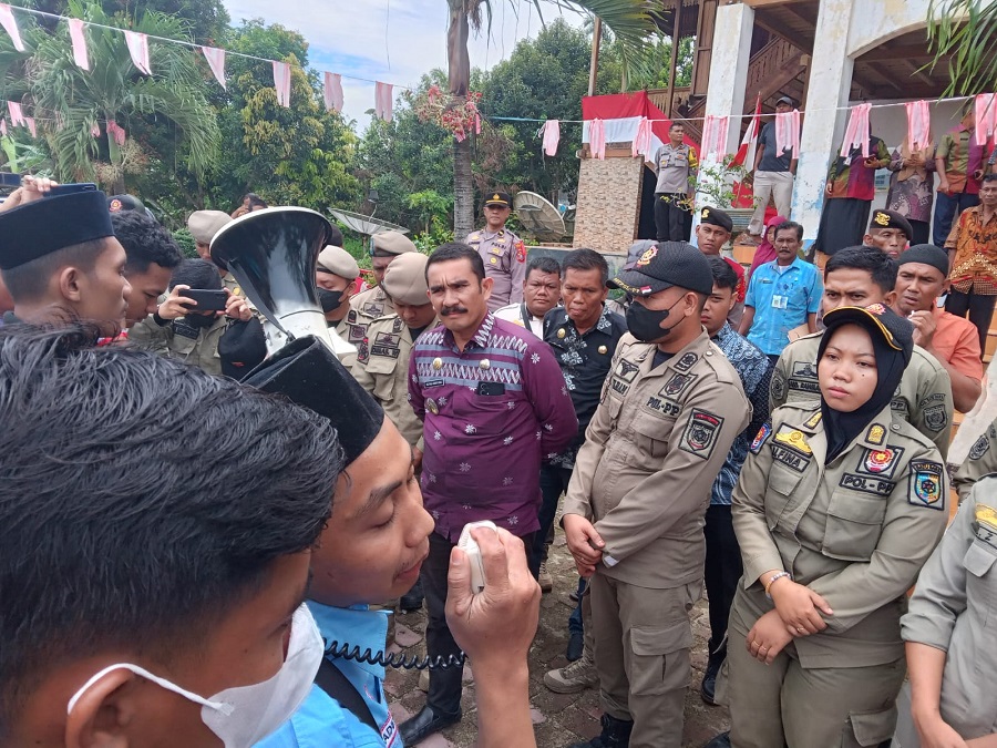 Camat Seibalai Didemo, Kecam Dj