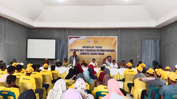 Seratus Petani Ikuti Bimtek Di Agara