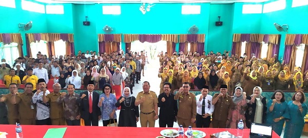 Dewan Pendidikan P.Sidimpuan Gelar Lokakarya Penguatan Komite Sekolah