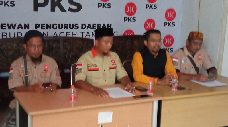 DPD PKS Tamiang Pecat Caleg Terpilih Tersangka Narkoba