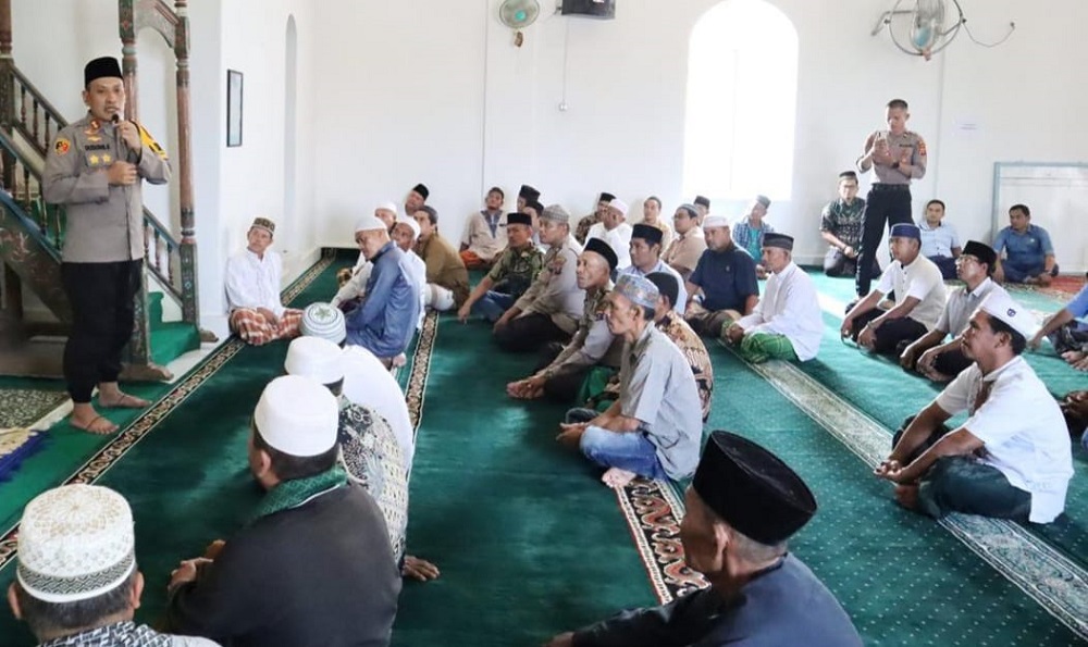 Kapolres Sidimpuan: Judi Online Kita Sikat