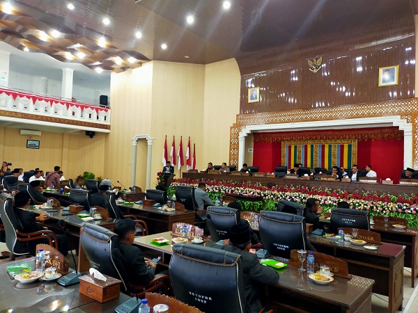 APBK Perubahan Abdya Rp991 Miliar Lebih