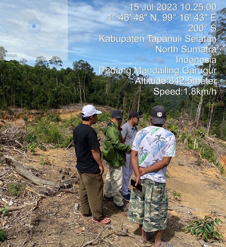 Pejabat KLHK Bantah Bekingi Illegal Logging Di Tapsel