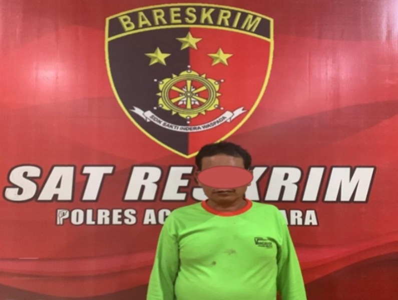 Pelaku Penganiayaan Diamankan Polres Agara