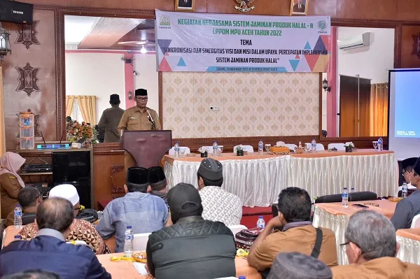 Pemko Sabang Dukung Sistem Jaminan Produk Halal
