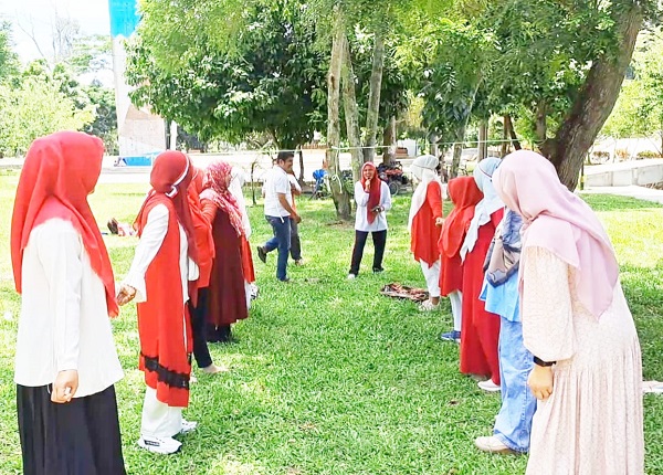 Panwaslucam Langsa Barat Dan PKD Gelar Aneka Lomba