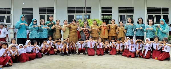 Bunda PAUD Simalungun Monitoring Penerapan Program Transisi PAUD Ke SD