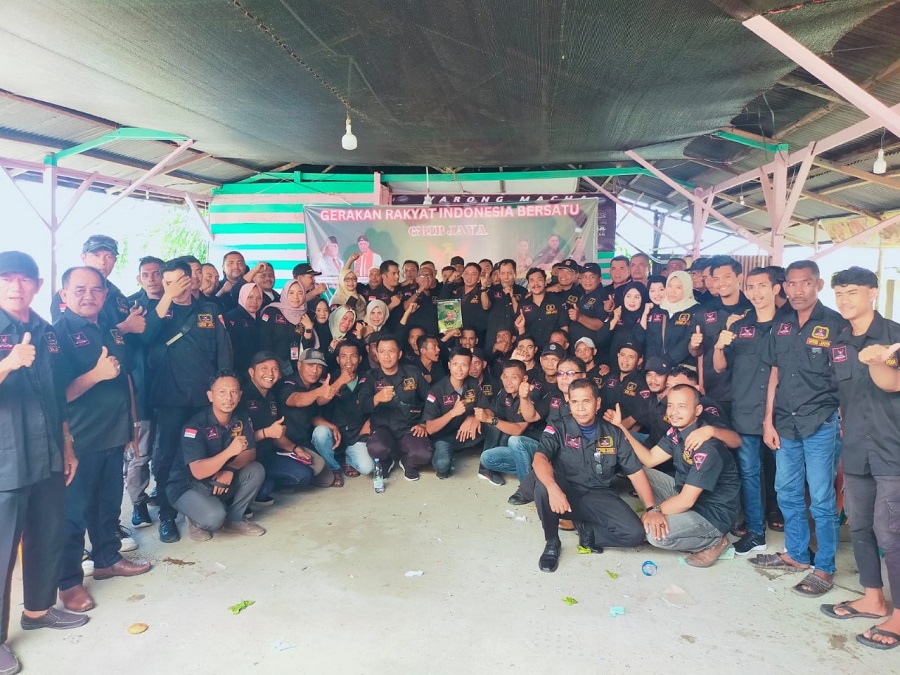 DPC GRIB Jaya Abdya Dikukuhkan