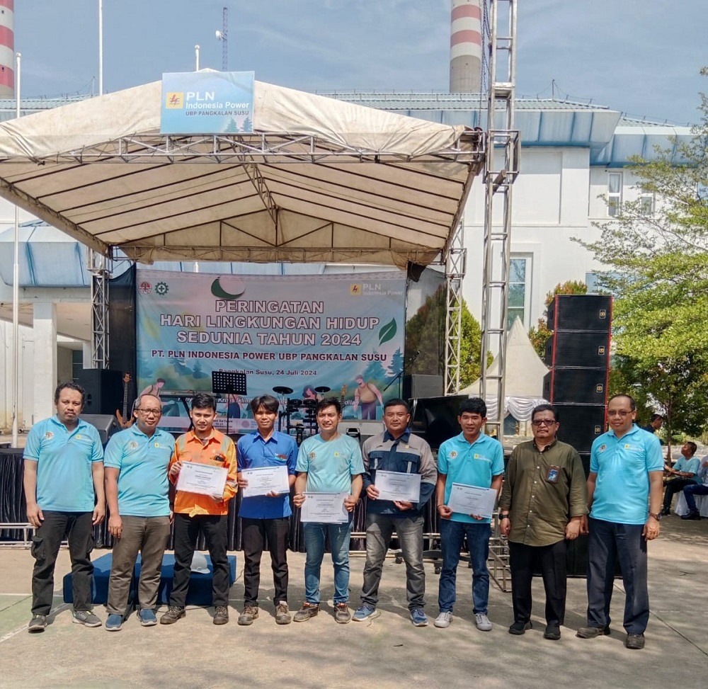 Senior Manager IP UBP Tekankan Pentingnya Menjaga Lingkungan