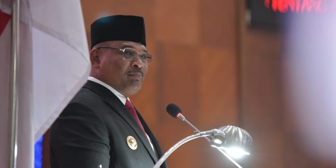 Pengesahan APBA 2025 Tercepat Di Era Pj Gubernur Safrizal