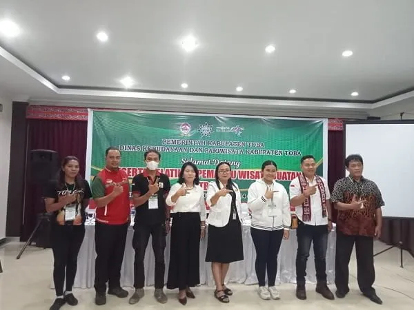 Disbudpar Toba Gelar Pelatihan Pemandu Wisata Buatan Outbond