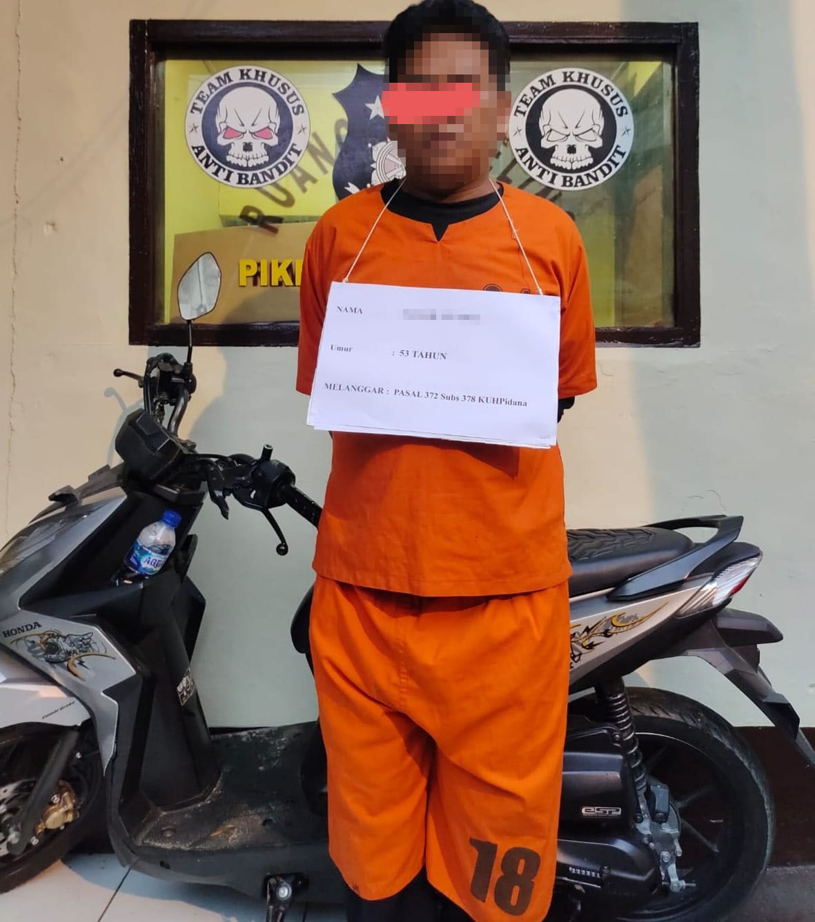 Test Ride, Calon Pembeli Larikan Kereta