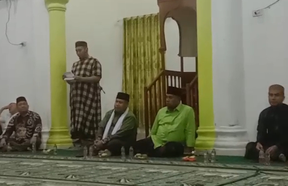 Bupati Labura Safari Ramadan Ke Desa Perpaudangan