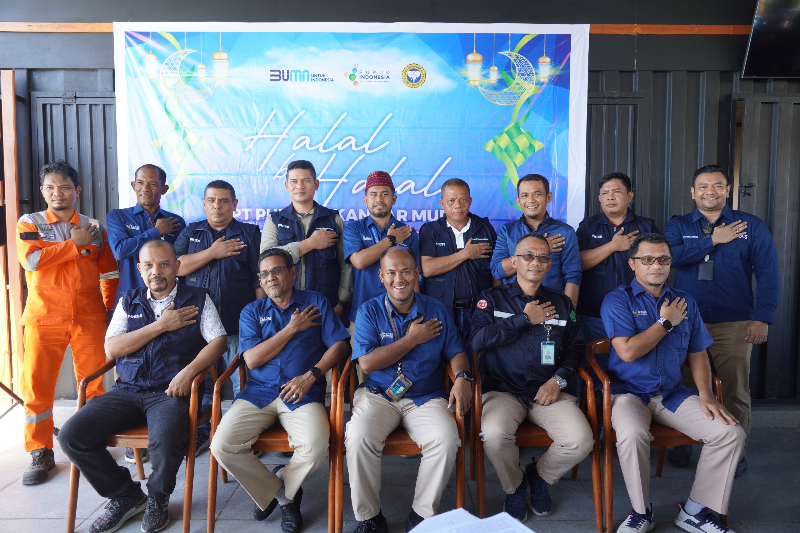 Media Dan PT PIM Bahas Kelangkaan Pupuk