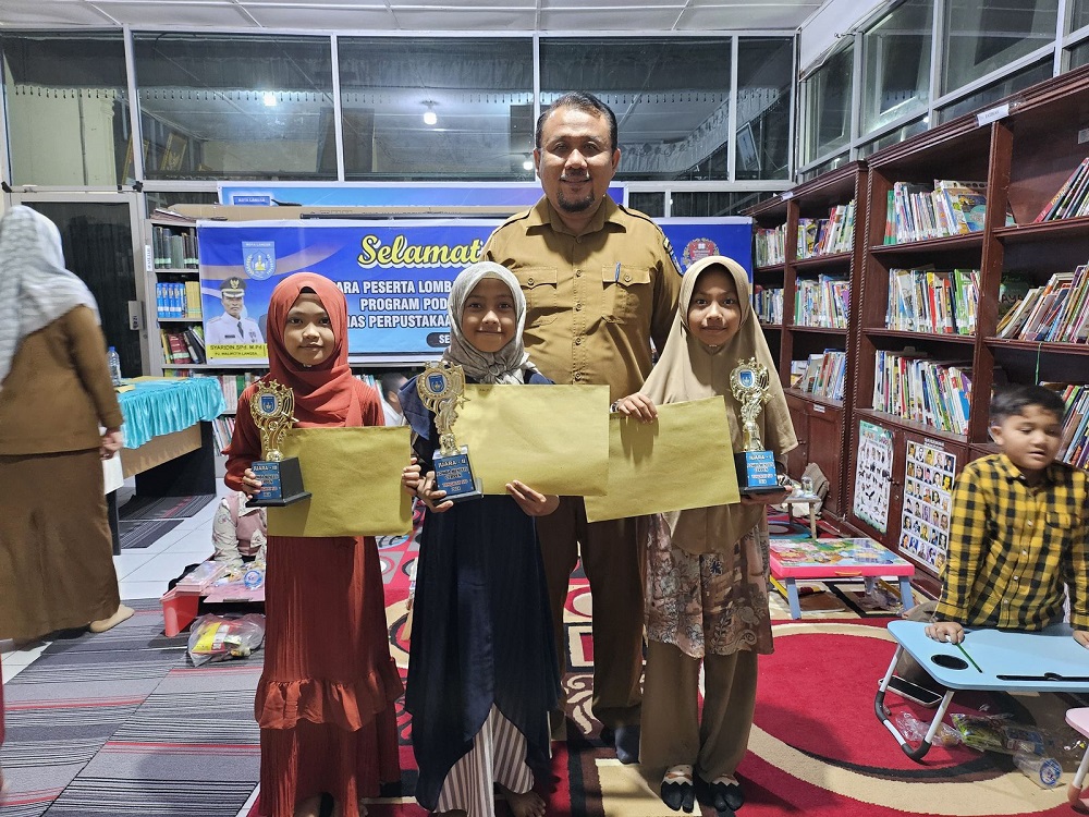 Puluhan Pelajar Ikuti Lomba Menulis Cerpen