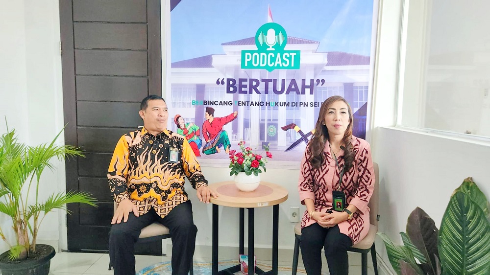 PN Seirampah Luncurkan SIMANTIK Dan BERTUAH