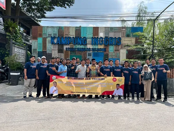 Pemerintah Aceh Kirim Pemuda Dan Santri Ke Kampung Inggris Pare Kediri